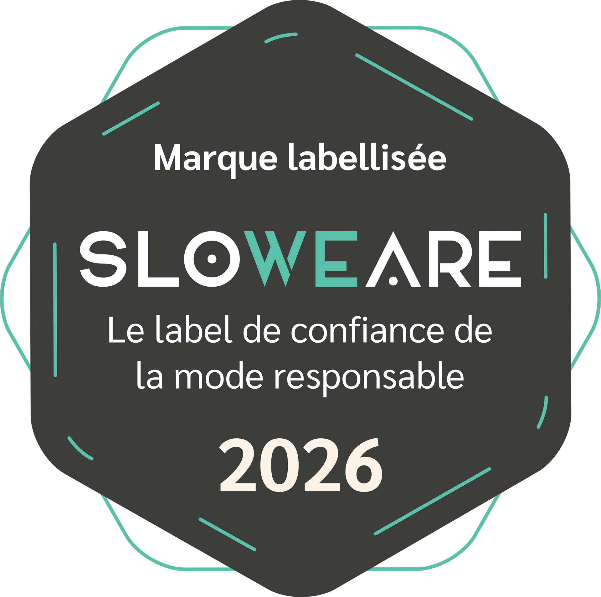 badge sloweare 2026 HD