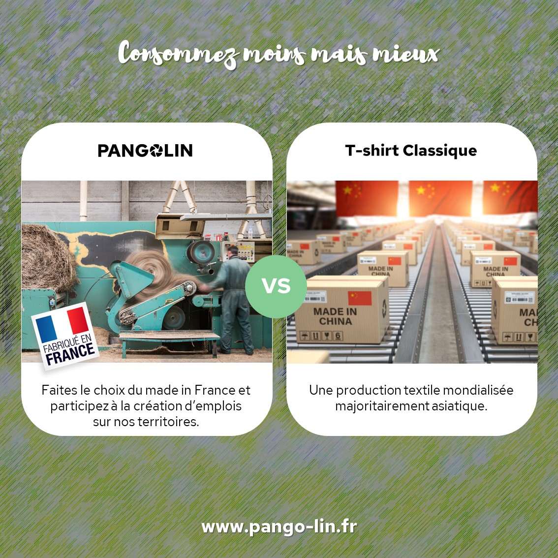 Consommez moins mais mieux Pangolin 02