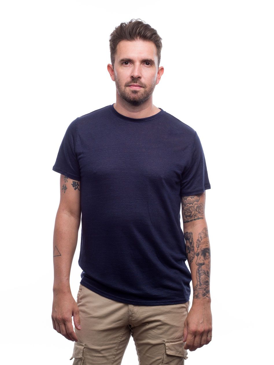 Acheter des tee-shirts en lin pour les hommes